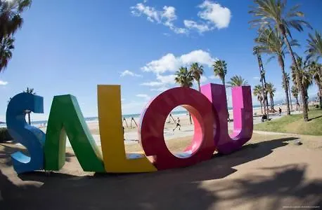 شقة En El Corazon De Salou Edificio Senator